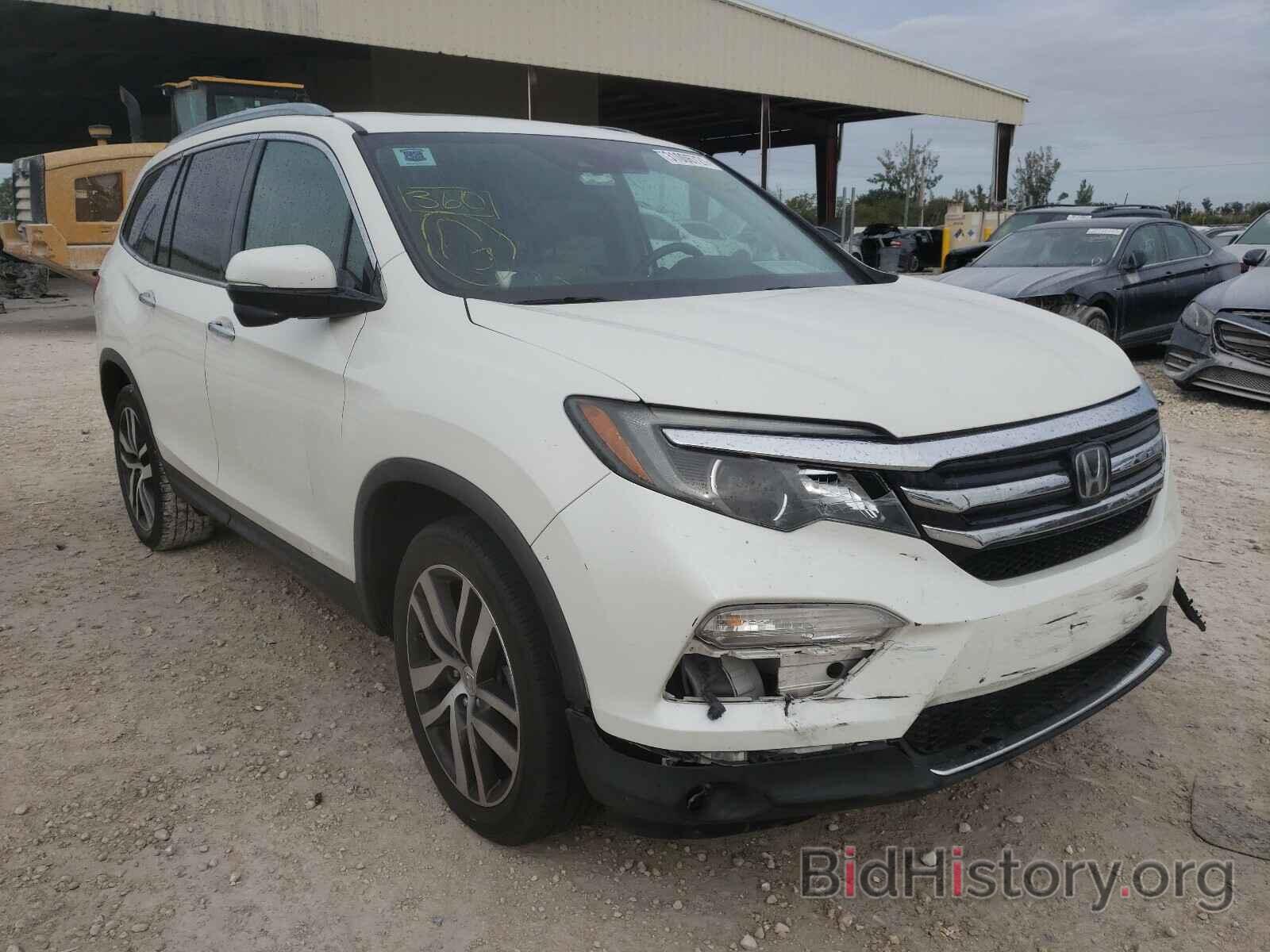 Photo 5FNYF5H94GB042720 - HONDA PILOT 2016