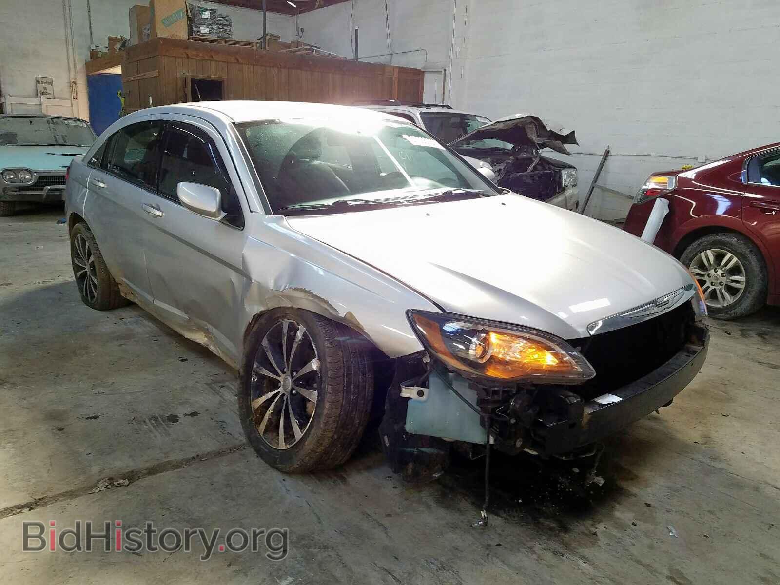 Фотография 1C3CCBBG2CN308132 - CHRYSLER 200 2012