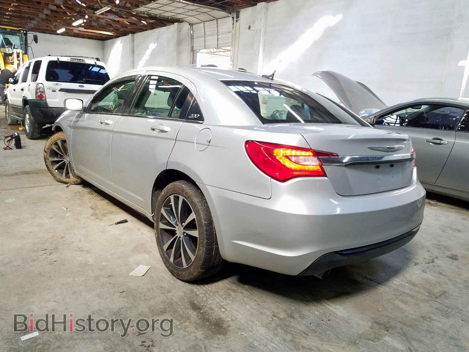 2012 CHRYSLER 200 - VIN: 1C3CCBBG2CN308132 - Фото 3