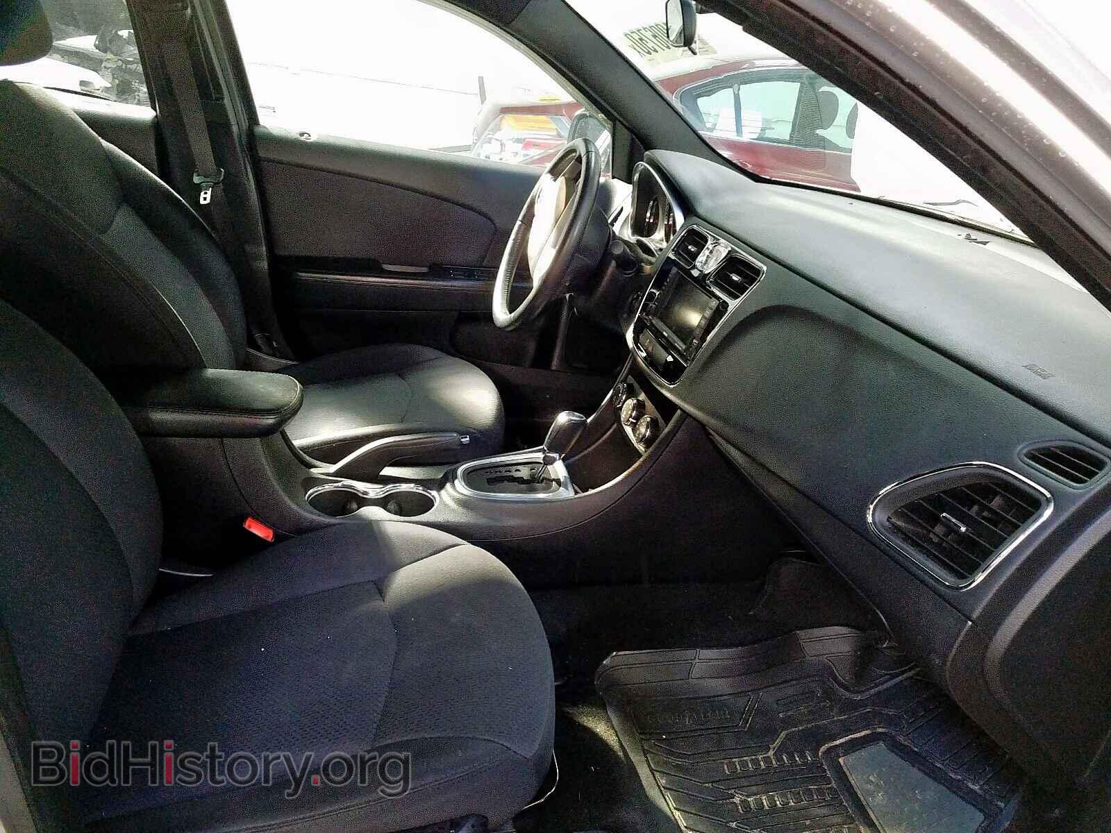 2012 CHRYSLER 200 - VIN: 1C3CCBBG2CN308132 - Фото 5