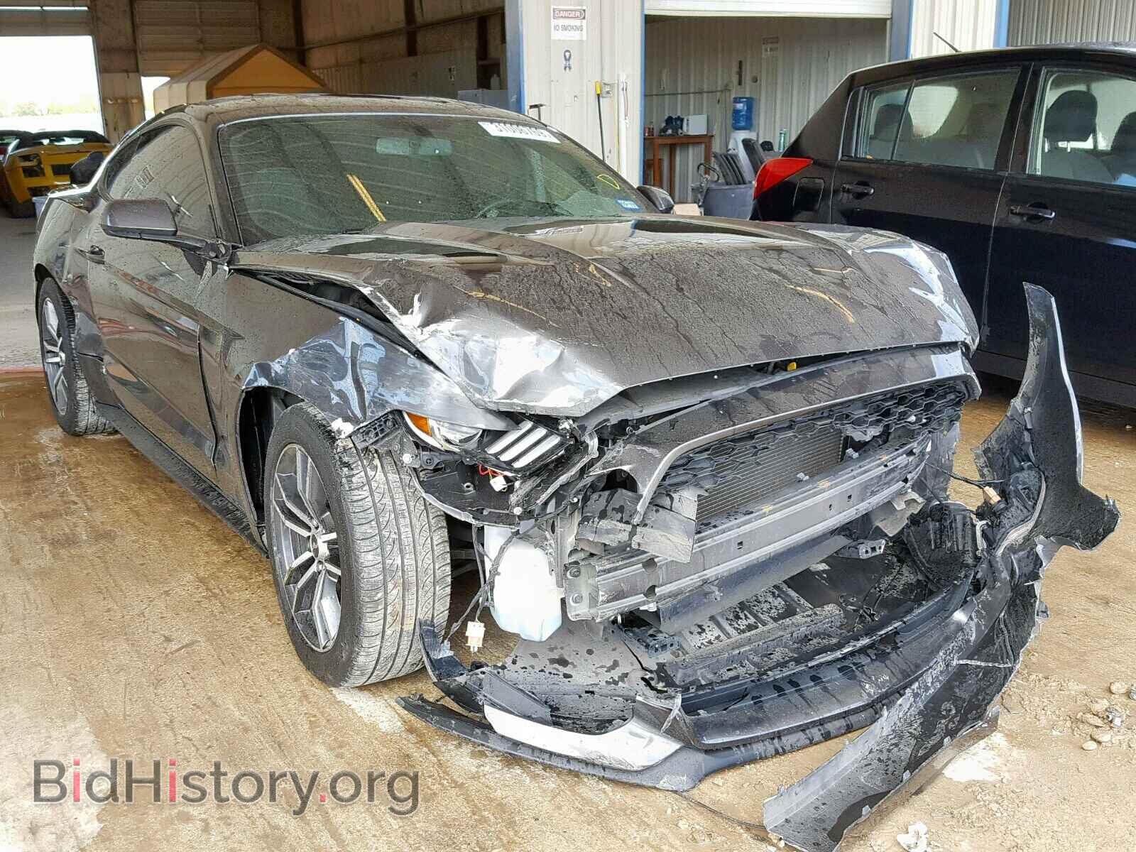 Фотография 1FA6P8AM4G5206124 - FORD MUSTANG 2016