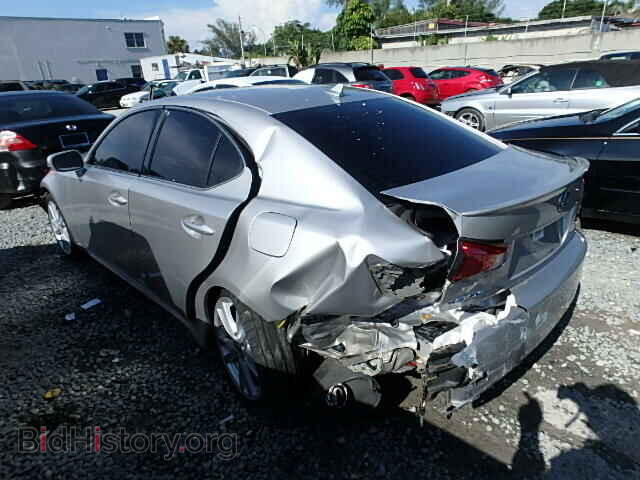 2009 LEXUS IS250 - VIN: JTHBK262395096938 - Photo 3