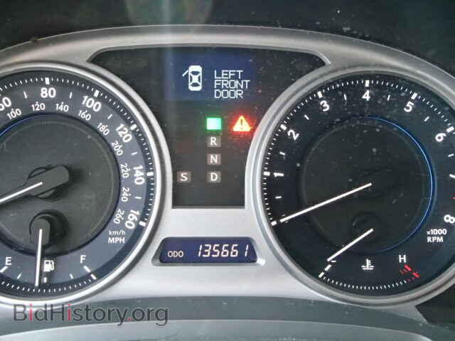 2009 LEXUS IS250 - VIN: JTHBK262395096938 - Photo 8
