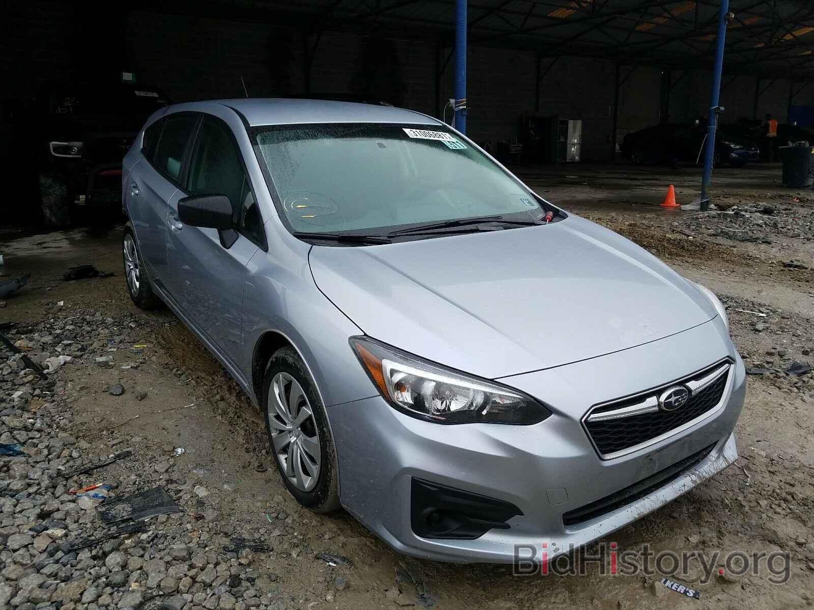 Фотография 4S3GTAA66J3725780 - SUBARU IMPREZA 2018