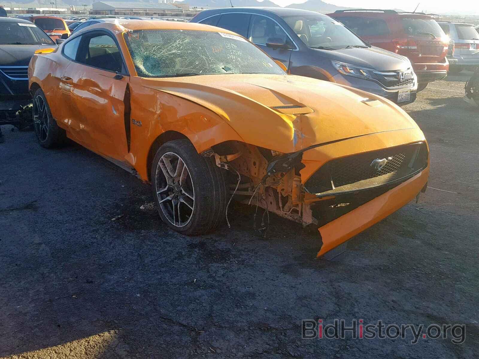 Photo 1FA6P8CF2J5172593 - FORD MUSTANG GT 2018