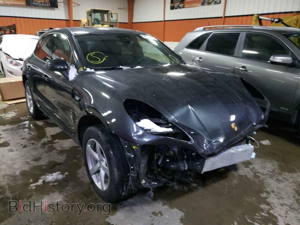 Photo WP1AA2A58JLB24698 - PORSCHE MACAN 2018