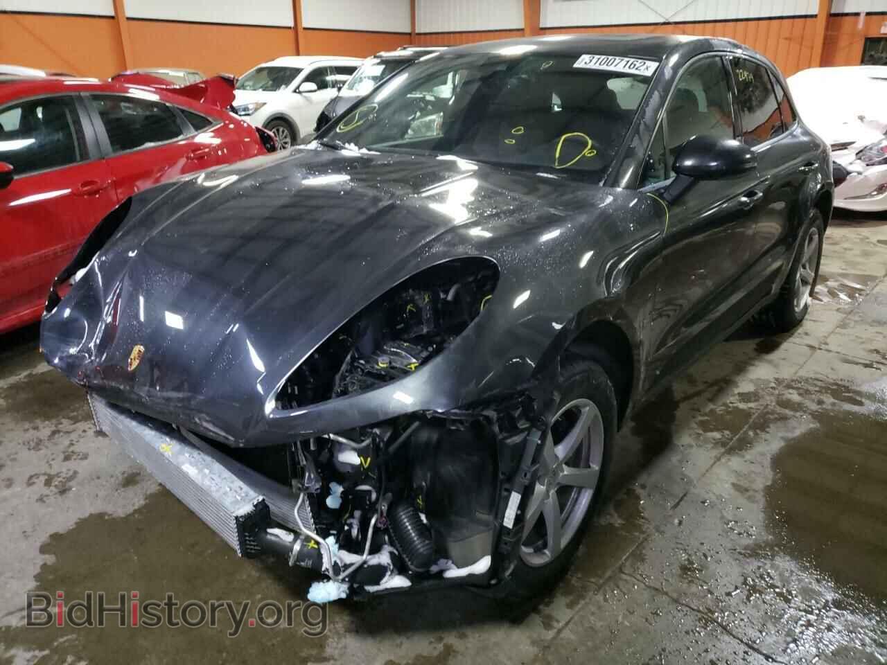 2018 PORSCHE MACAN - VIN: WP1AA2A58JLB24698 - Фото 2