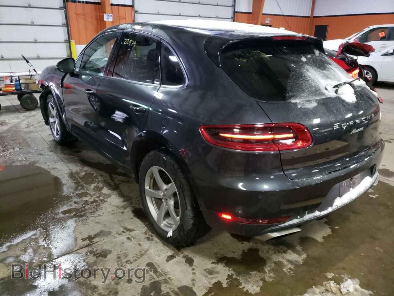 2018 PORSCHE MACAN - VIN: WP1AA2A58JLB24698 - Фото 3