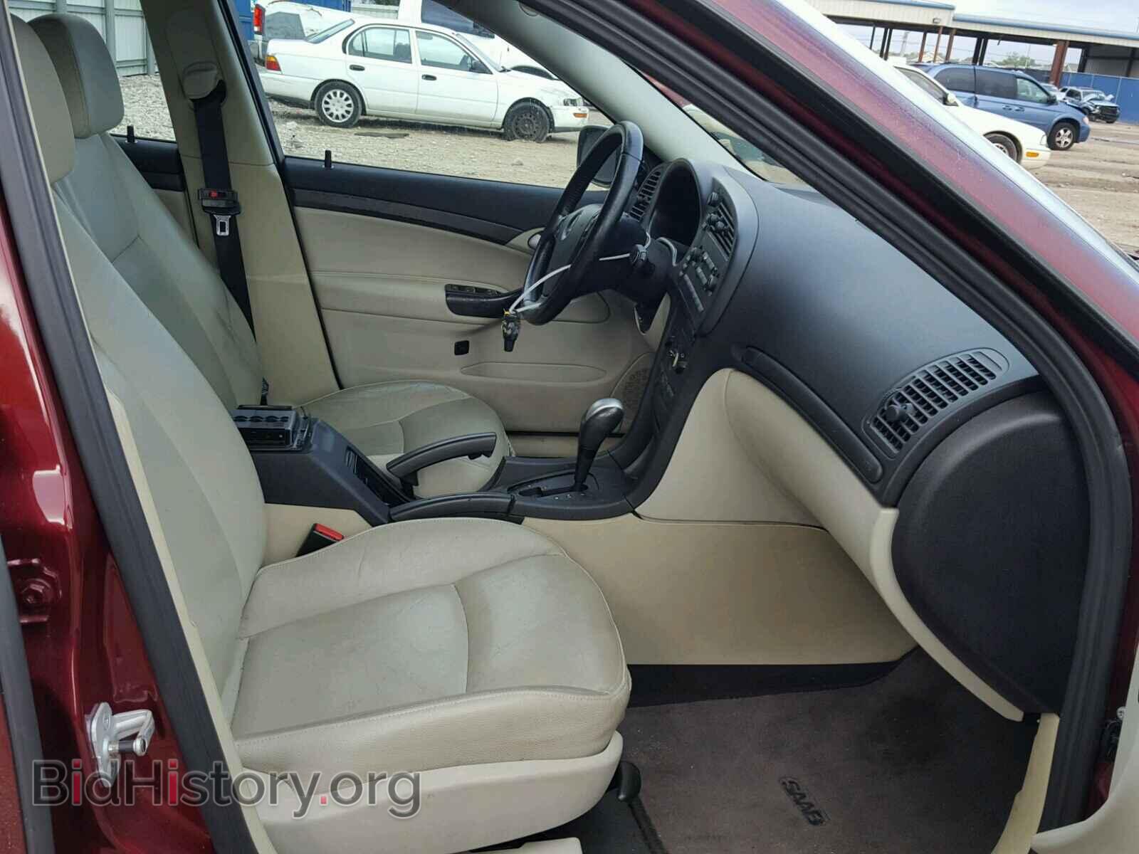 2004 SAAB 9 3 - VIN: YS3FB49S541033200 - Фото 5
