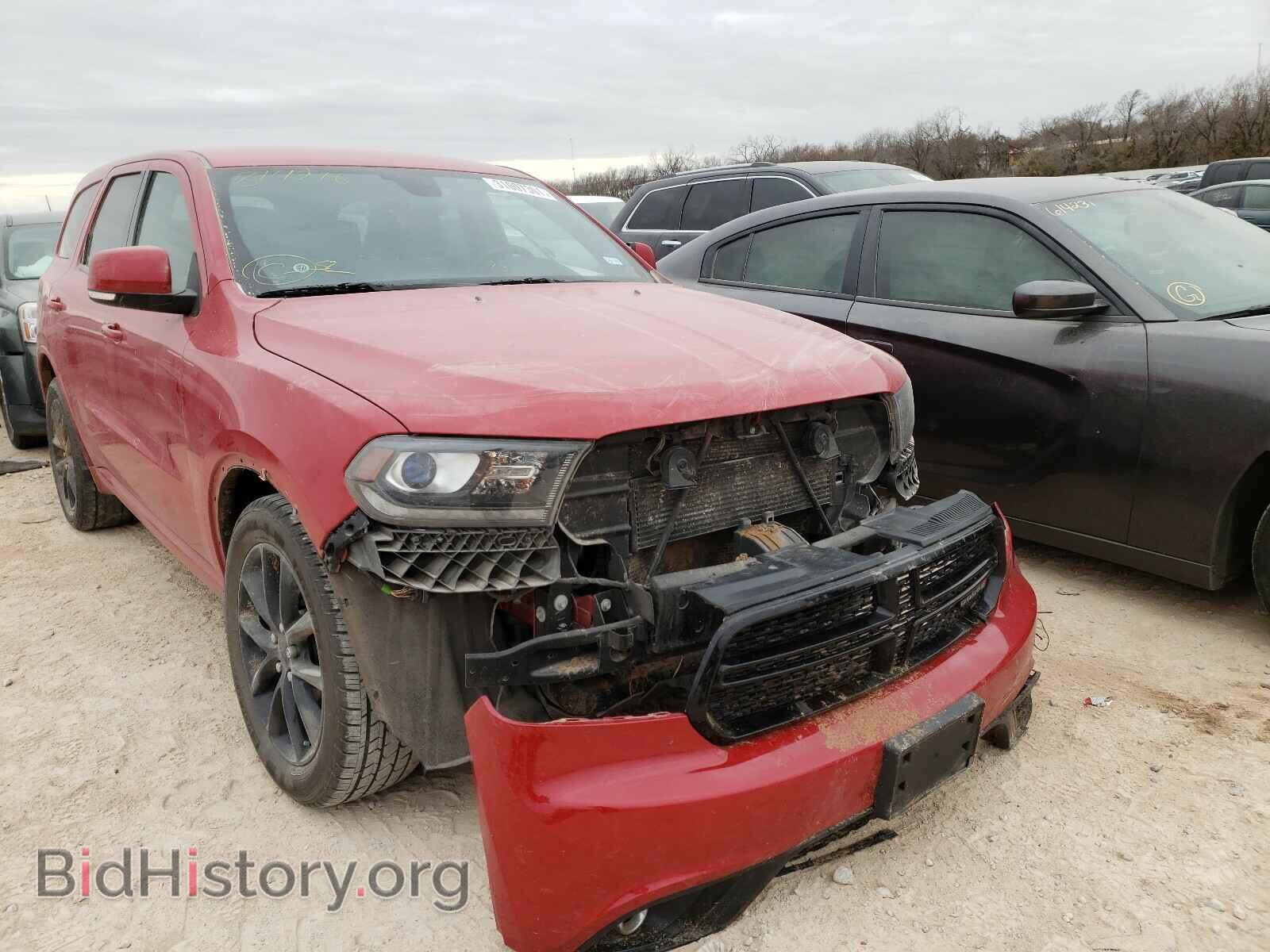 Photo 1C4RDHDG3HC814218 - DODGE DURANGO 2017