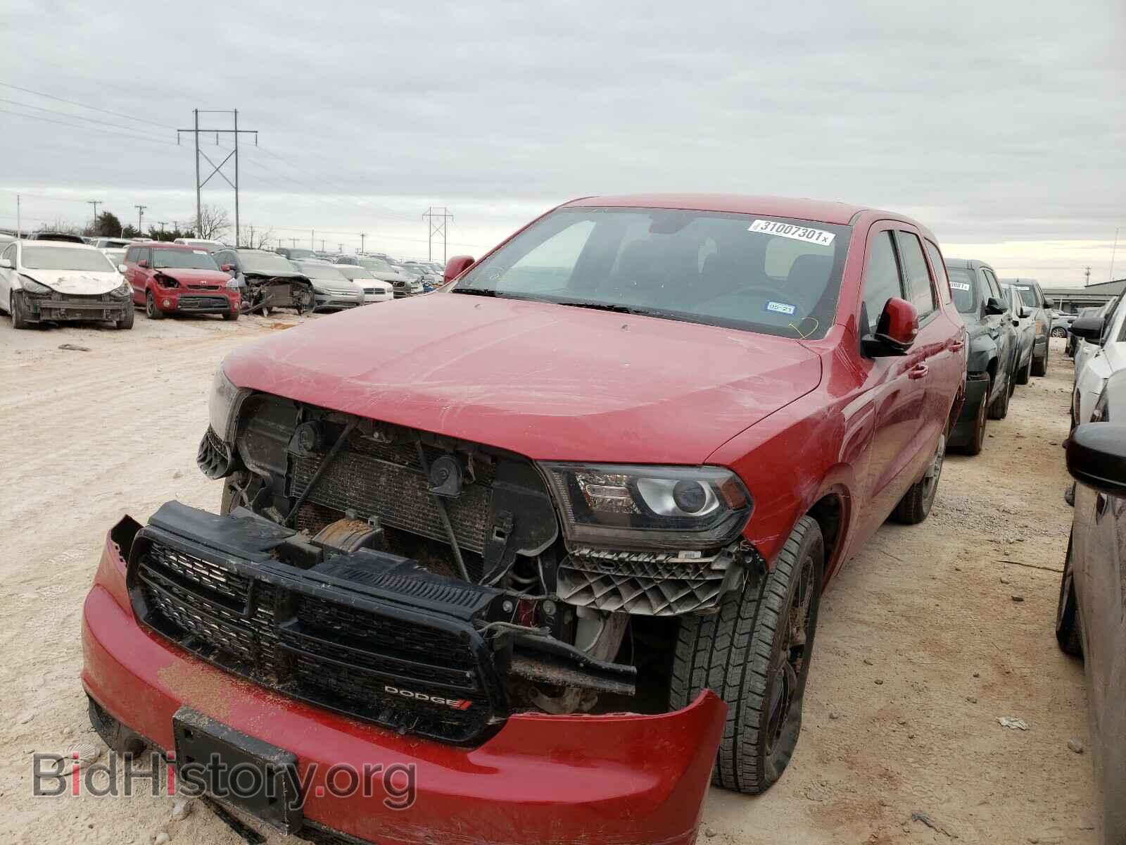 2017 DODGE DURANGO - VIN: 1C4RDHDG3HC814218 - Photo 2