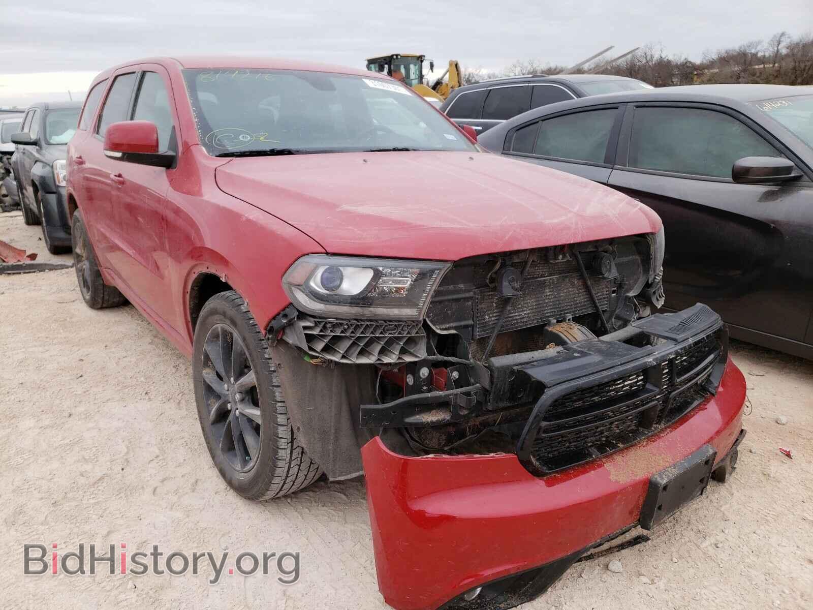 2017 DODGE DURANGO - VIN: 1C4RDHDG3HC814218 - Photo 9