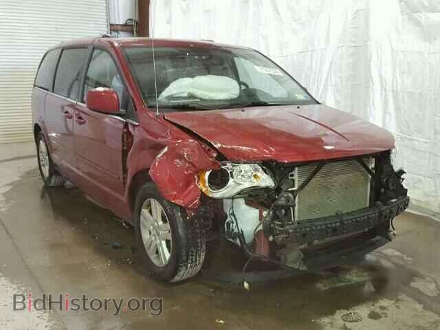 Photo 2D4RN5DG4BR663547 - DODGE CARAVAN 2011