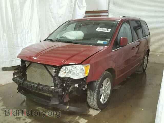2011 DODGE CARAVAN - VIN: 2D4RN5DG4BR663547 - Фото 2