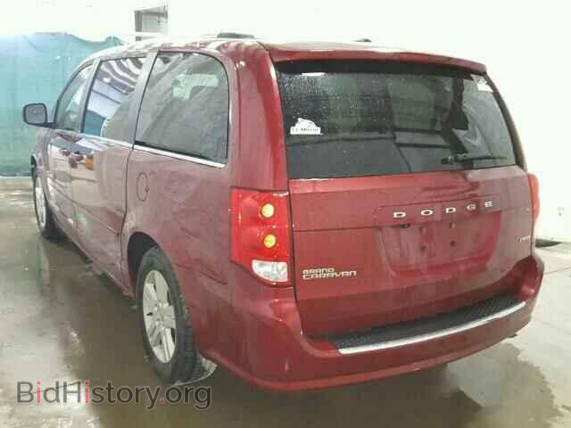 2011 DODGE CARAVAN - VIN: 2D4RN5DG4BR663547 - Фото 3