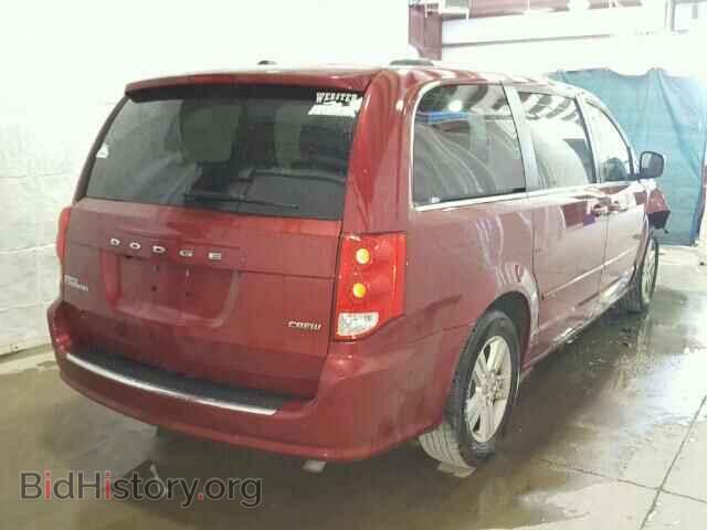 2011 DODGE CARAVAN - VIN: 2D4RN5DG4BR663547 - Фото 4
