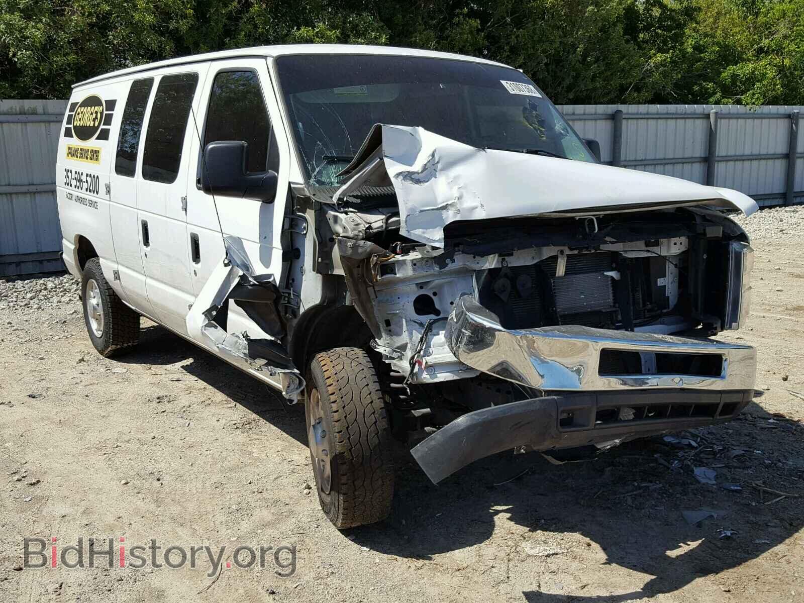 Фотография 1FTNE2EW6DDA25533 - FORD ECONOLINE 2013