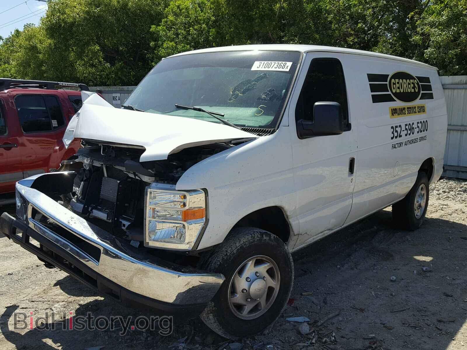 2013 FORD ECONOLINE - VIN: 1FTNE2EW6DDA25533 - Фото 2