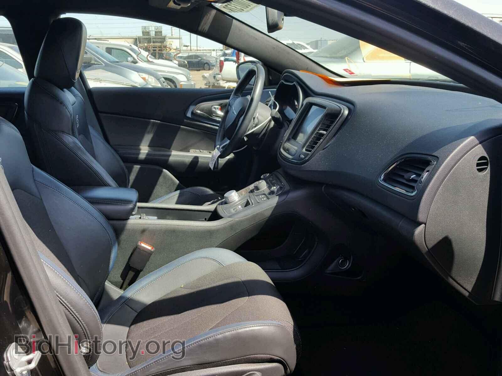 2015 CHRYSLER 200 - VIN: 1C3CCCBBXFN511820 - Фото 5
