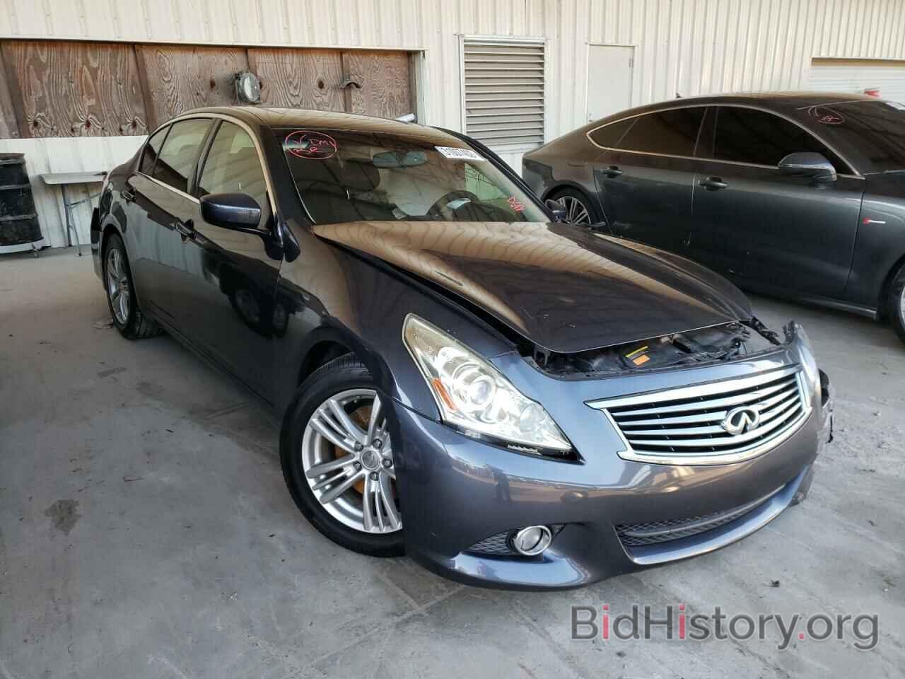 Photo JN1CV6AP1BM301789 - INFINITI G37 2011