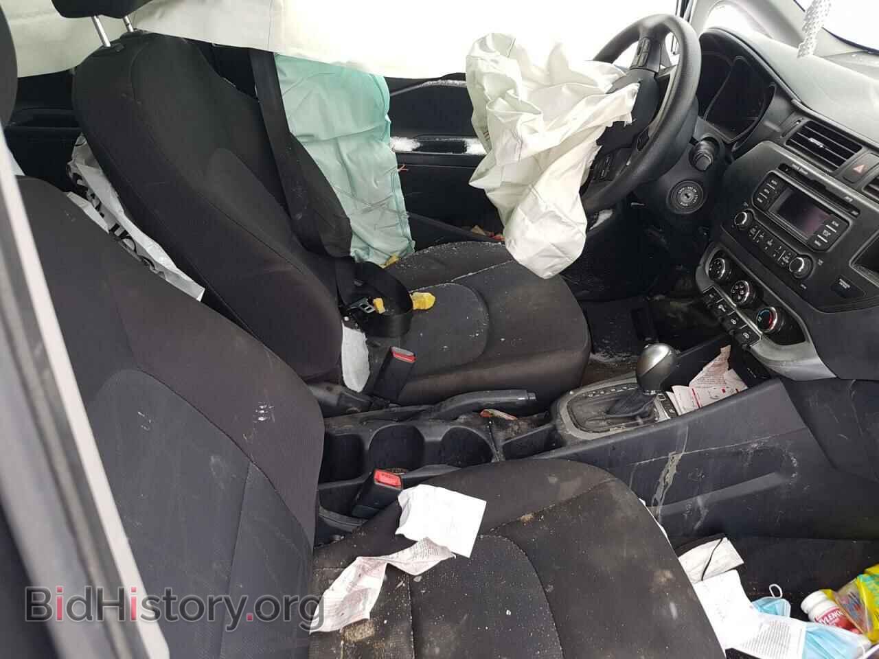 2015 KIA RIO - VIN: KNADM4A35F6431474 - Фото 5