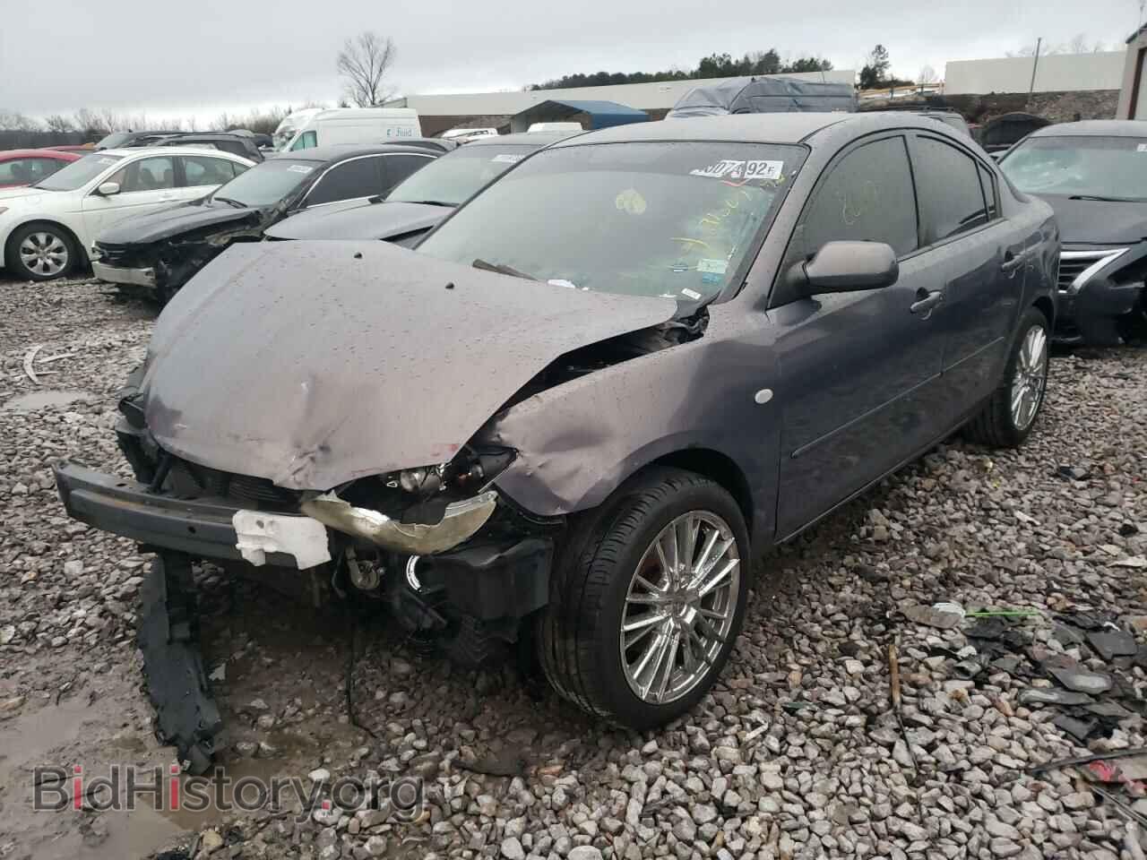 2009 MAZDA 3 - VIN: JM1BK32F391224375 - Фото 2