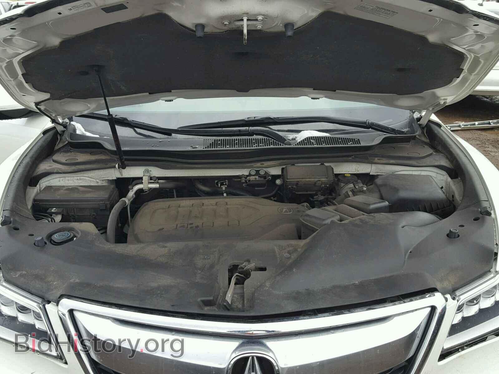 2014 ACURA MDX - VIN: 5FRYD3H24EB020631 - Фото 7