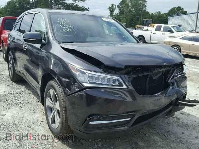 Photo 5FRYD4H25EB033975 - ACURA MDX 2014