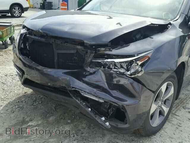 2014 ACURA MDX - VIN: 5FRYD4H25EB033975 - Фото 9
