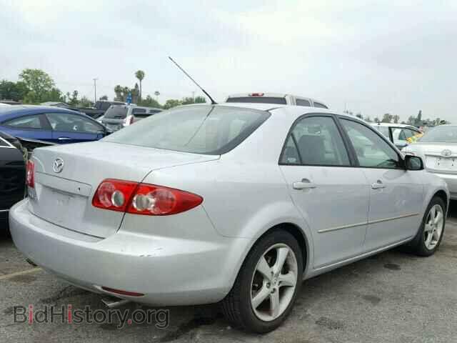 2005 MAZDA 6 - VIN: 1YVHP80C155M52874 - Фото 4
