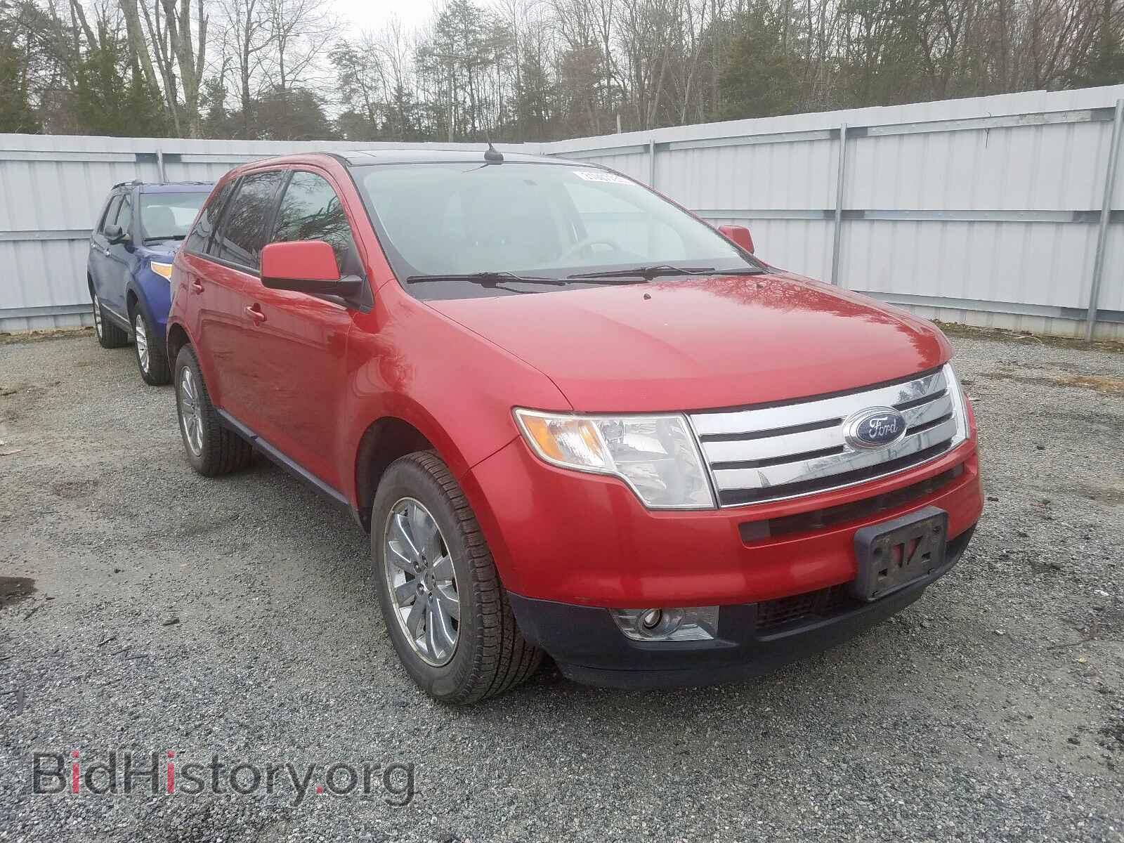 Фотография 2FMDK4JC4ABA48107 - FORD EDGE 2010
