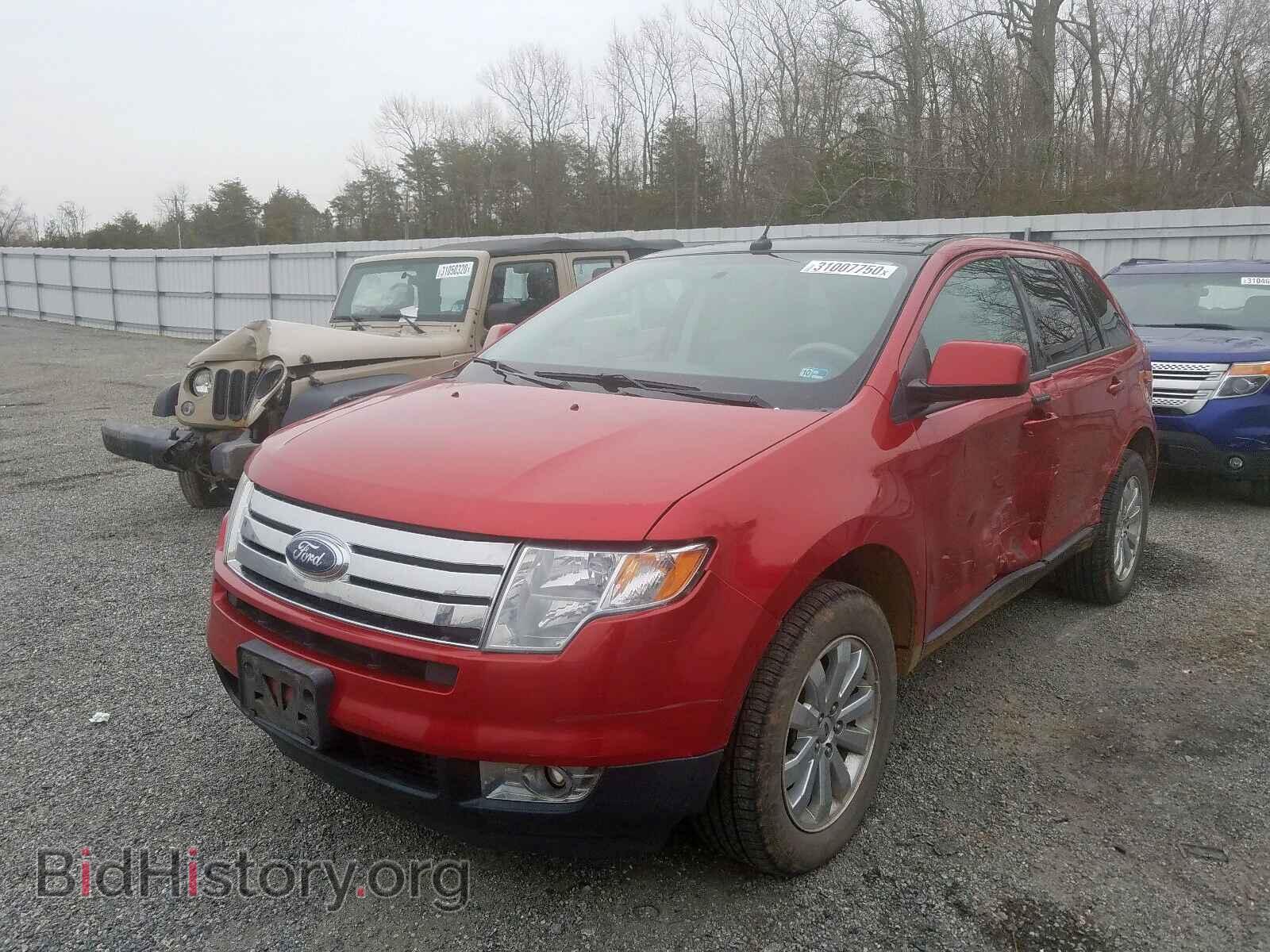 2010 FORD EDGE - VIN: 2FMDK4JC4ABA48107 - Фото 2