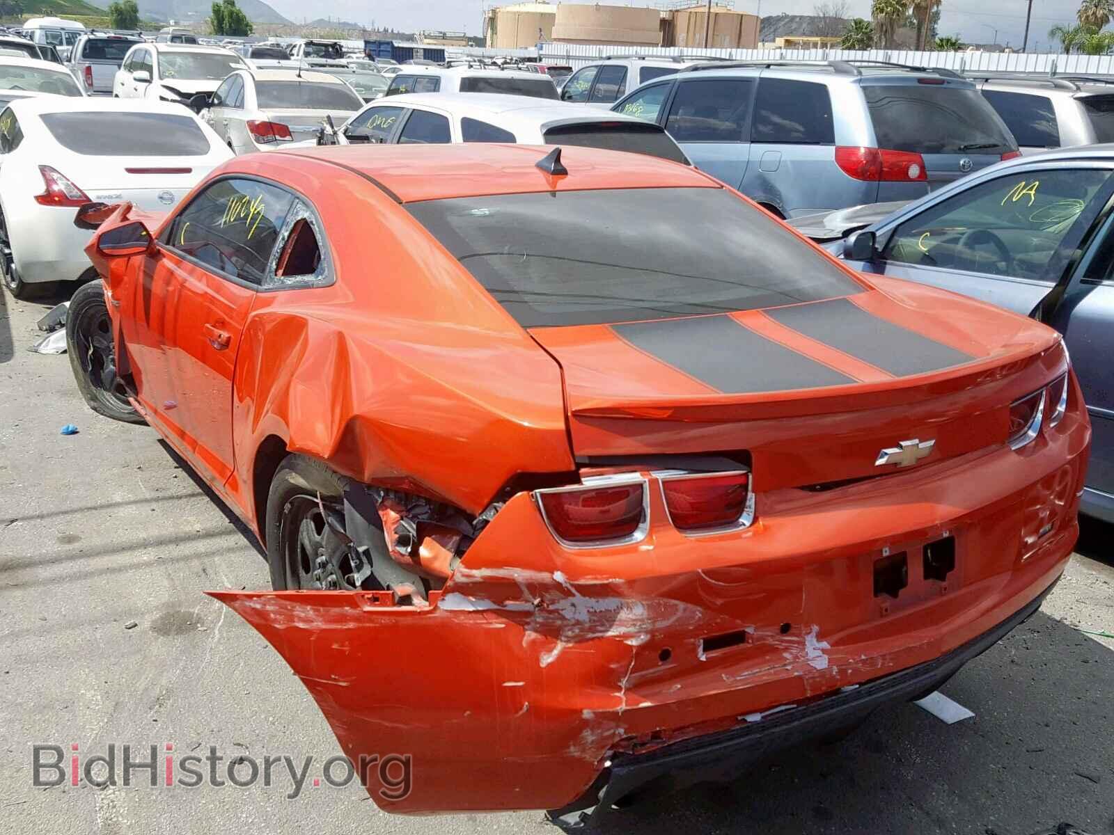 2013 CHEVROLET CAMARO - VIN: 2G1FA1E33D9183169 - Фото 3