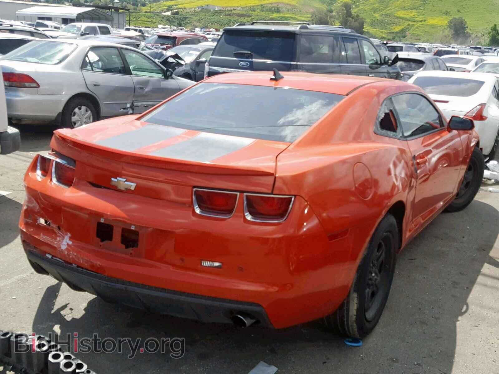 2013 CHEVROLET CAMARO - VIN: 2G1FA1E33D9183169 - Фото 4
