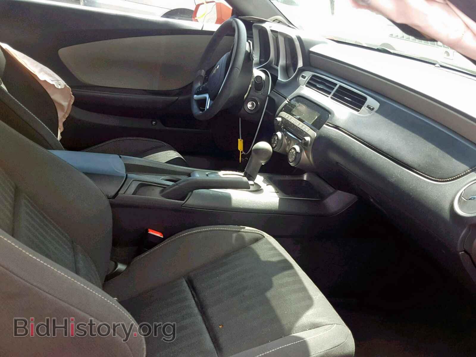 2013 CHEVROLET CAMARO - VIN: 2G1FA1E33D9183169 - Фото 5