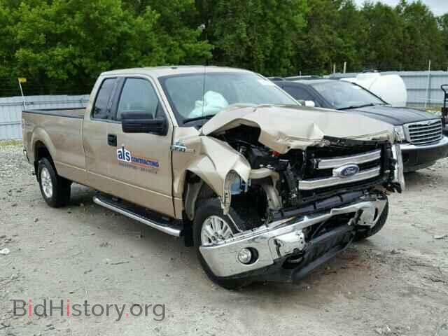 Photo 1FTVX1EF5EKE49304 - FORD F150 2014