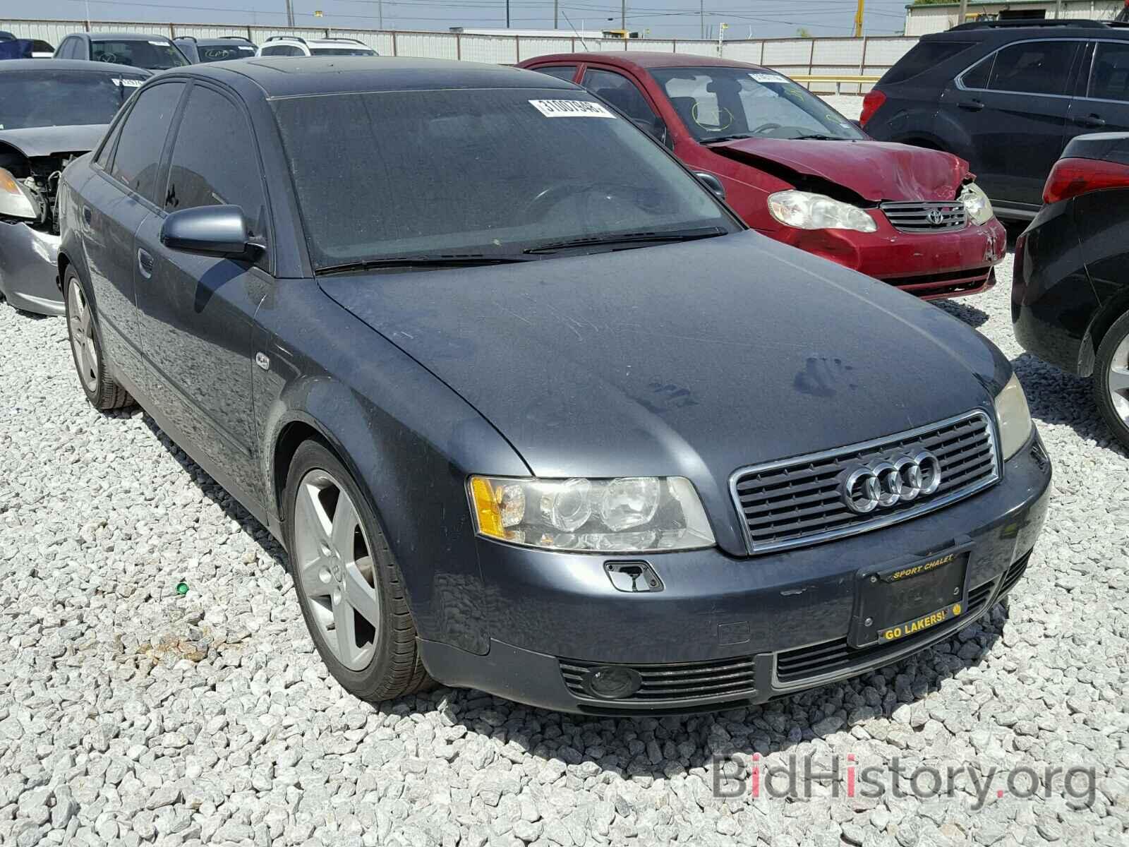 Photo WAUJC68E03A360265 - AUDI A4 2003