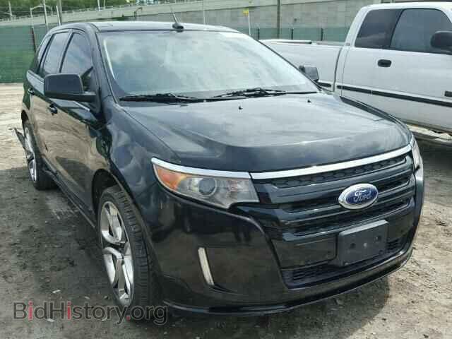 Photo 2FMDK4AK1BBA03778 - FORD EDGE 2011