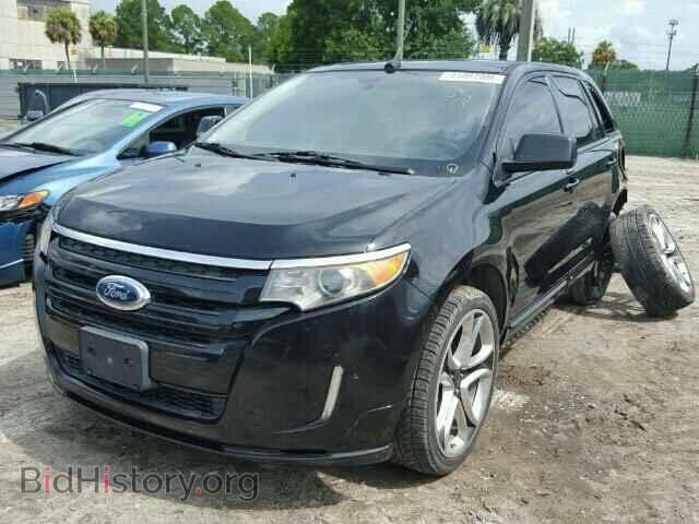 2011 FORD EDGE - VIN: 2FMDK4AK1BBA03778 - Фото 2