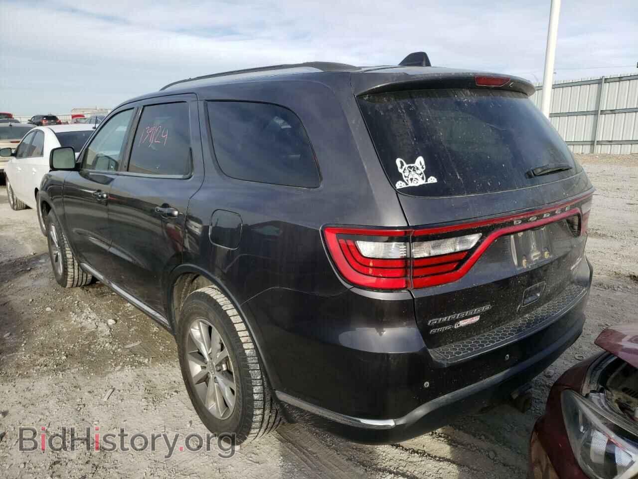 2014 DODGE DURANGO - VIN: 1C4RDJDG8EC475359 - Фото 3
