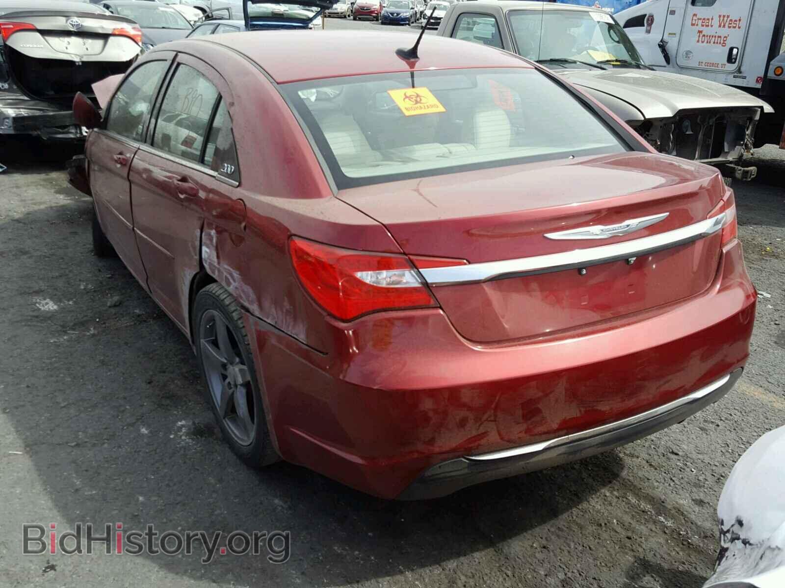 2012 CHRYSLER 200 - VIN: 1C3CCBAB6CN199700 - Фото 3