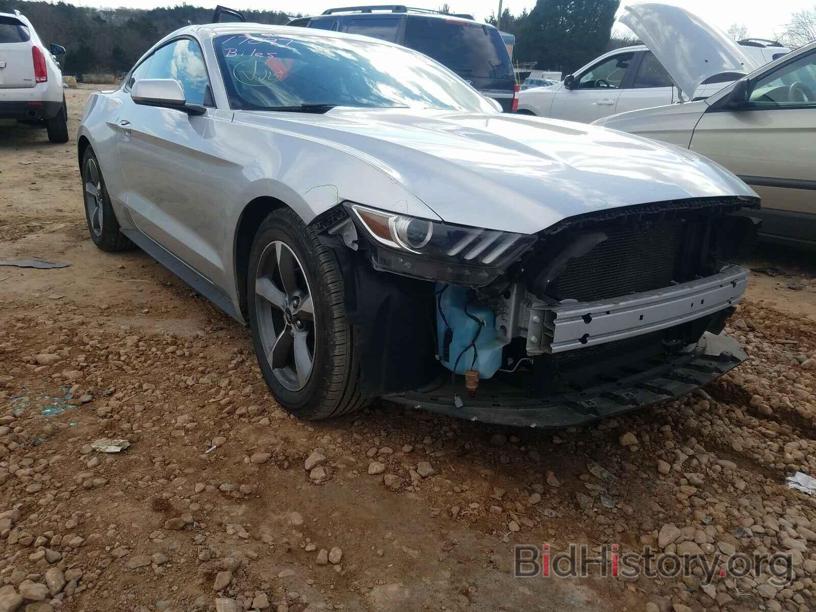 Photo 1FA6P8AM3G5301466 - FORD MUSTANG 2016