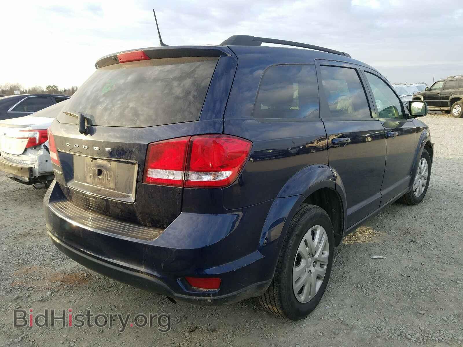 2019 DODGE JOURNEY - VIN: 3C4PDCBB0KT758204 - Фото 4