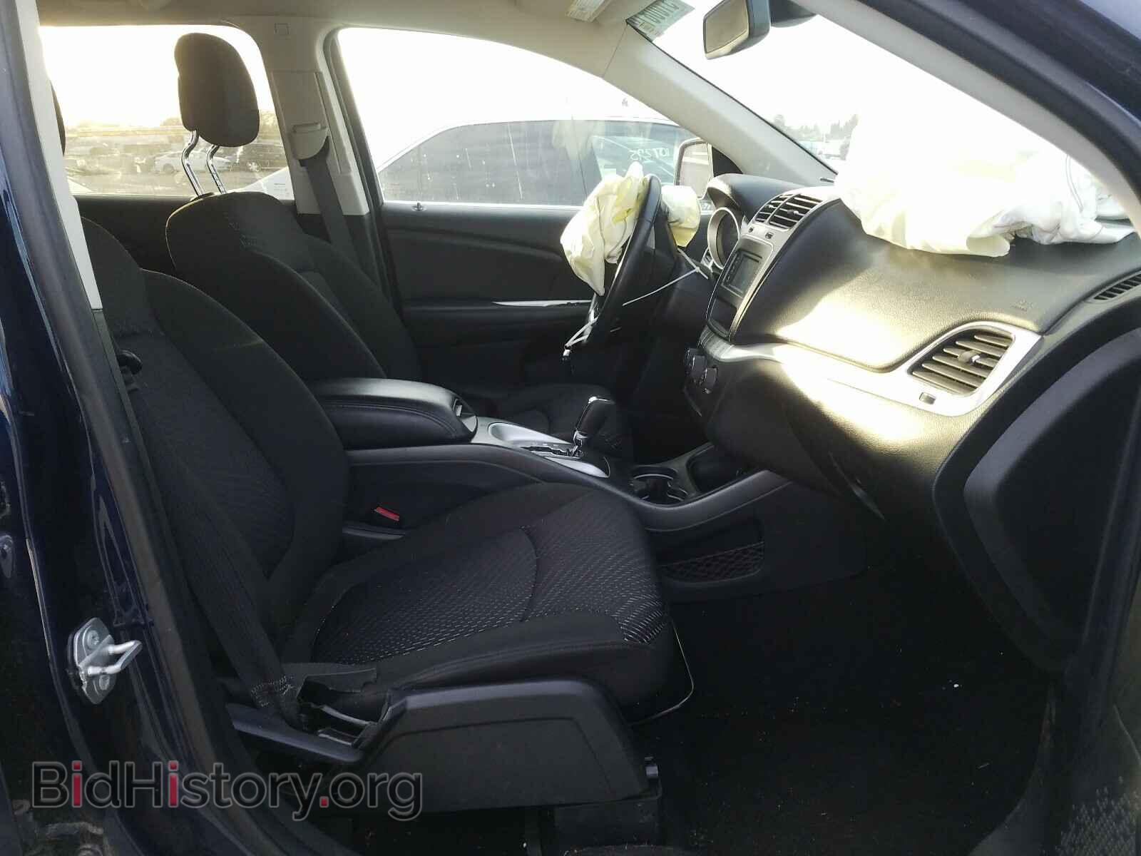 2019 DODGE JOURNEY - VIN: 3C4PDCBB0KT758204 - Фото 5