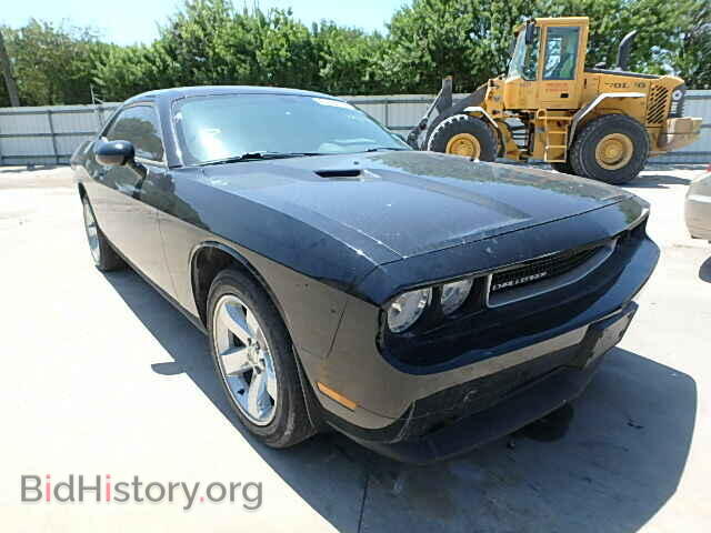 Photo 2C3CDYAG3CH285745 - DODGE CHALLENGER 2012