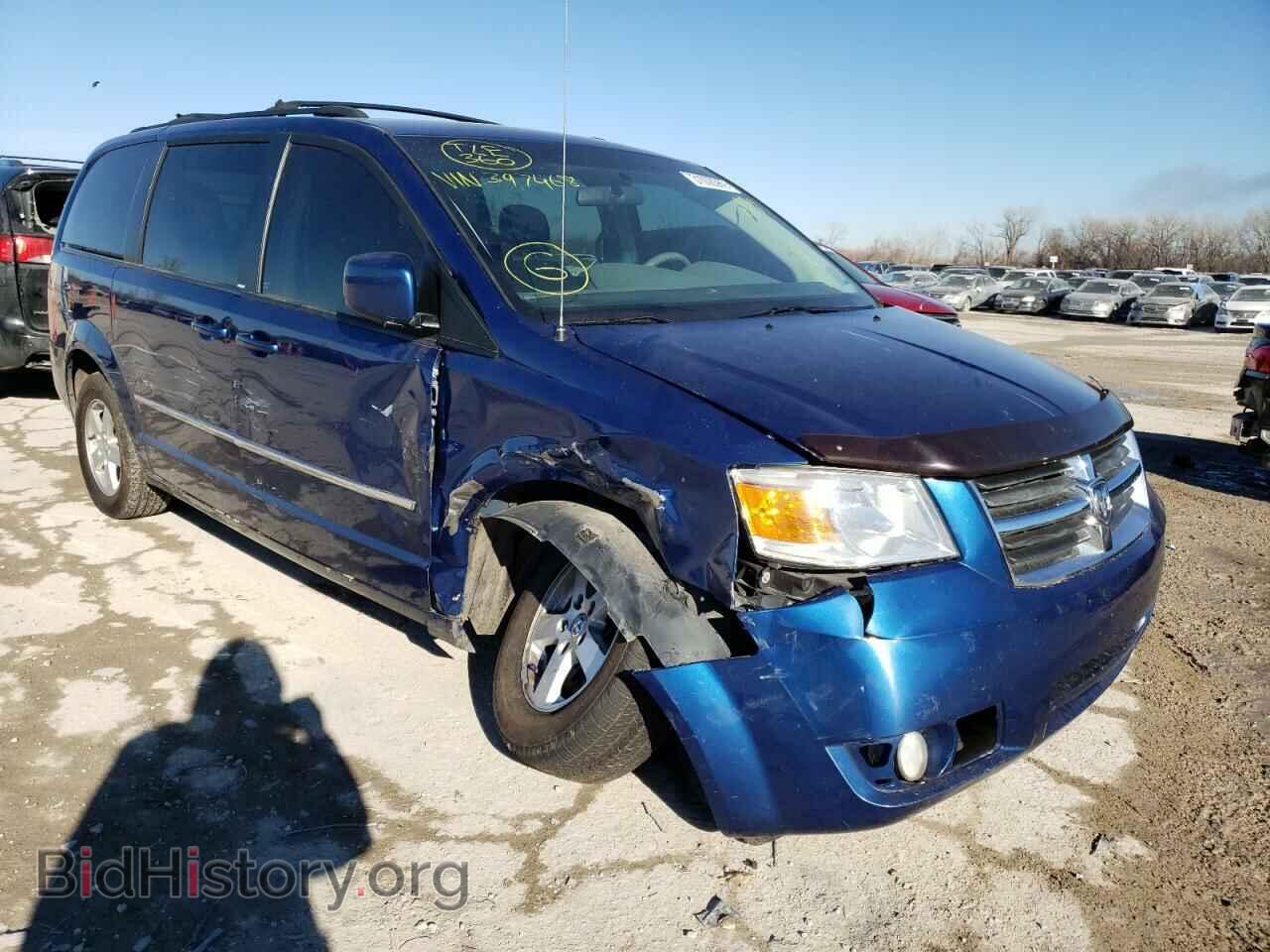 Photo 2D4RN5D10AR397468 - DODGE GRAND CARA 2010
