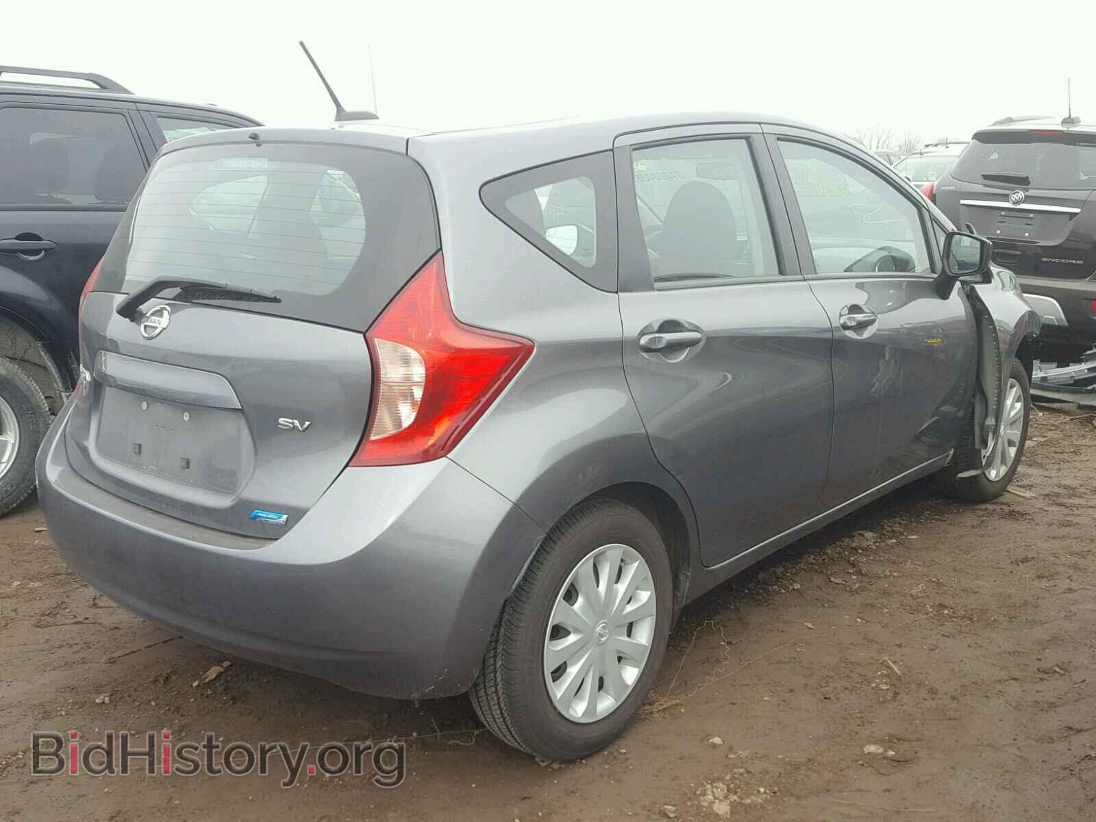 2016 NISSAN VERSA - VIN: 3N1CE2CPXGL353915 - Фото 4
