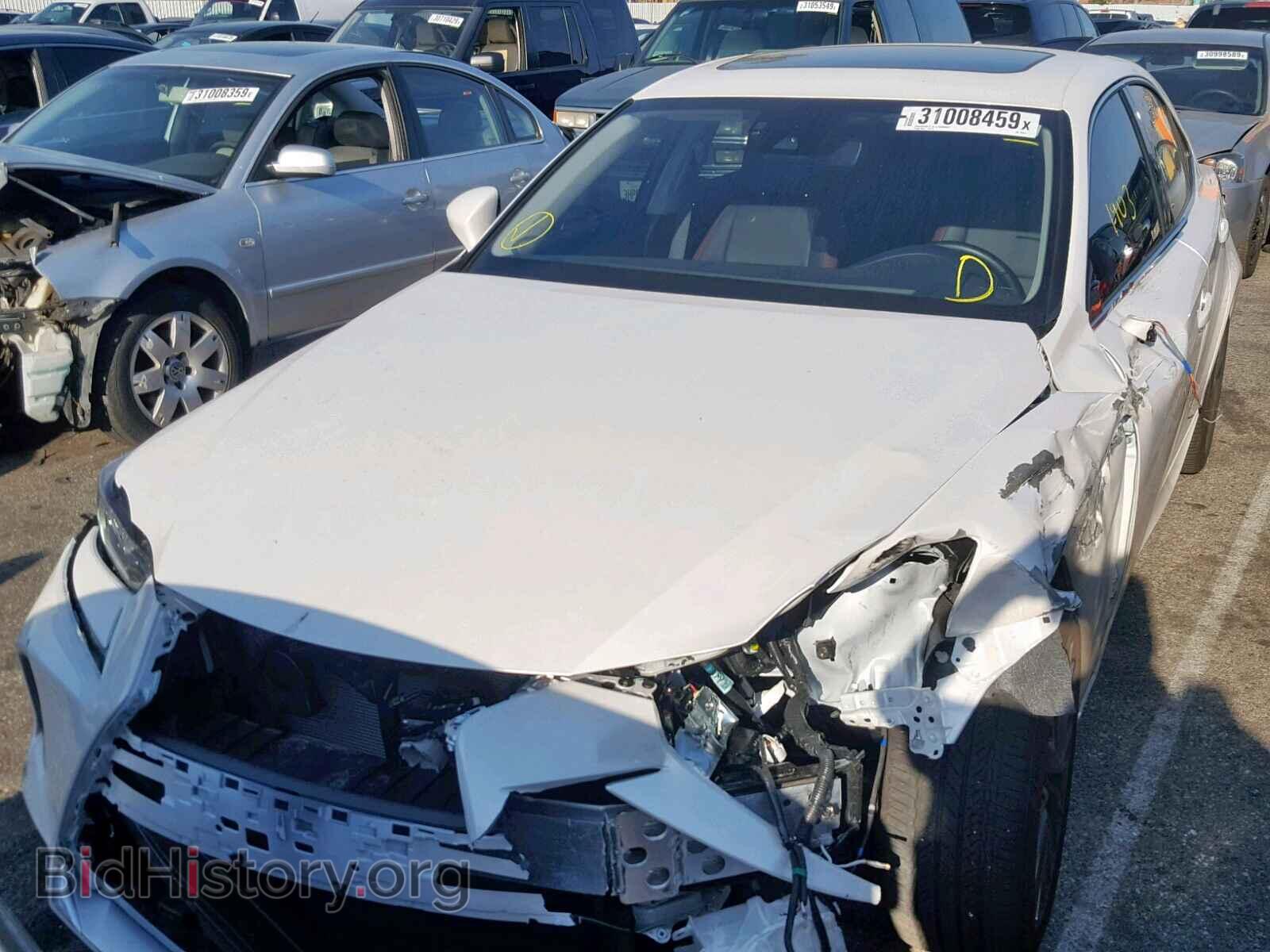 2019 LEXUS IS - VIN: JTHBA1D20K5090116 - Фото 2