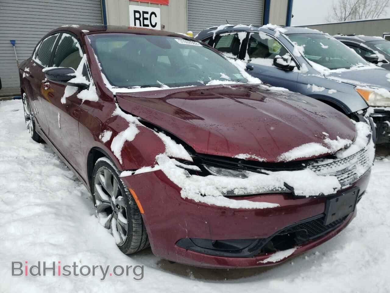 Photo 1C3CCCBG8FN581490 - CHRYSLER 200 2015
