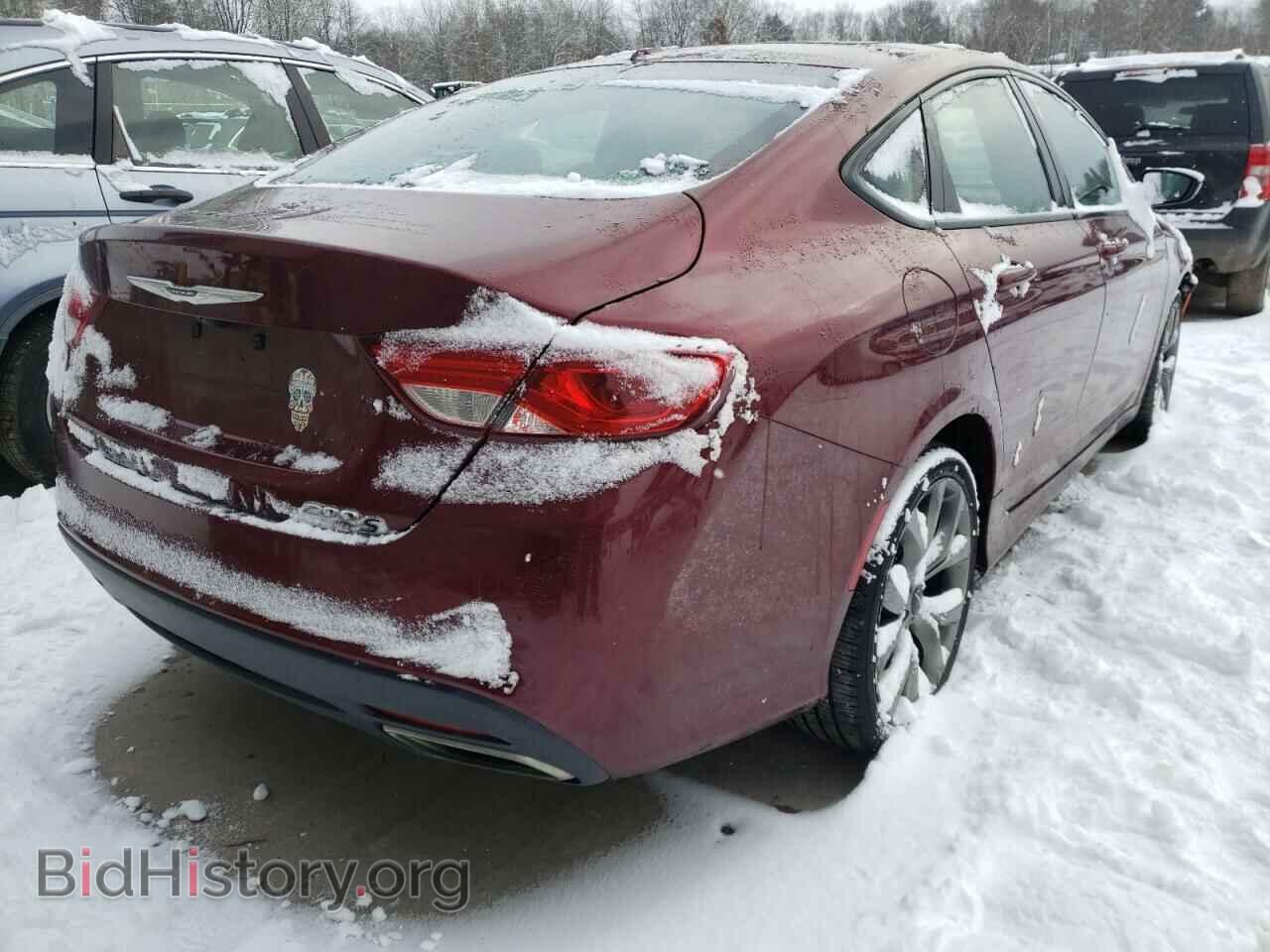 2015 CHRYSLER 200 - VIN: 1C3CCCBG8FN581490 - Фото 4